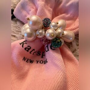 Kate Spade Pearl Pave Ring
